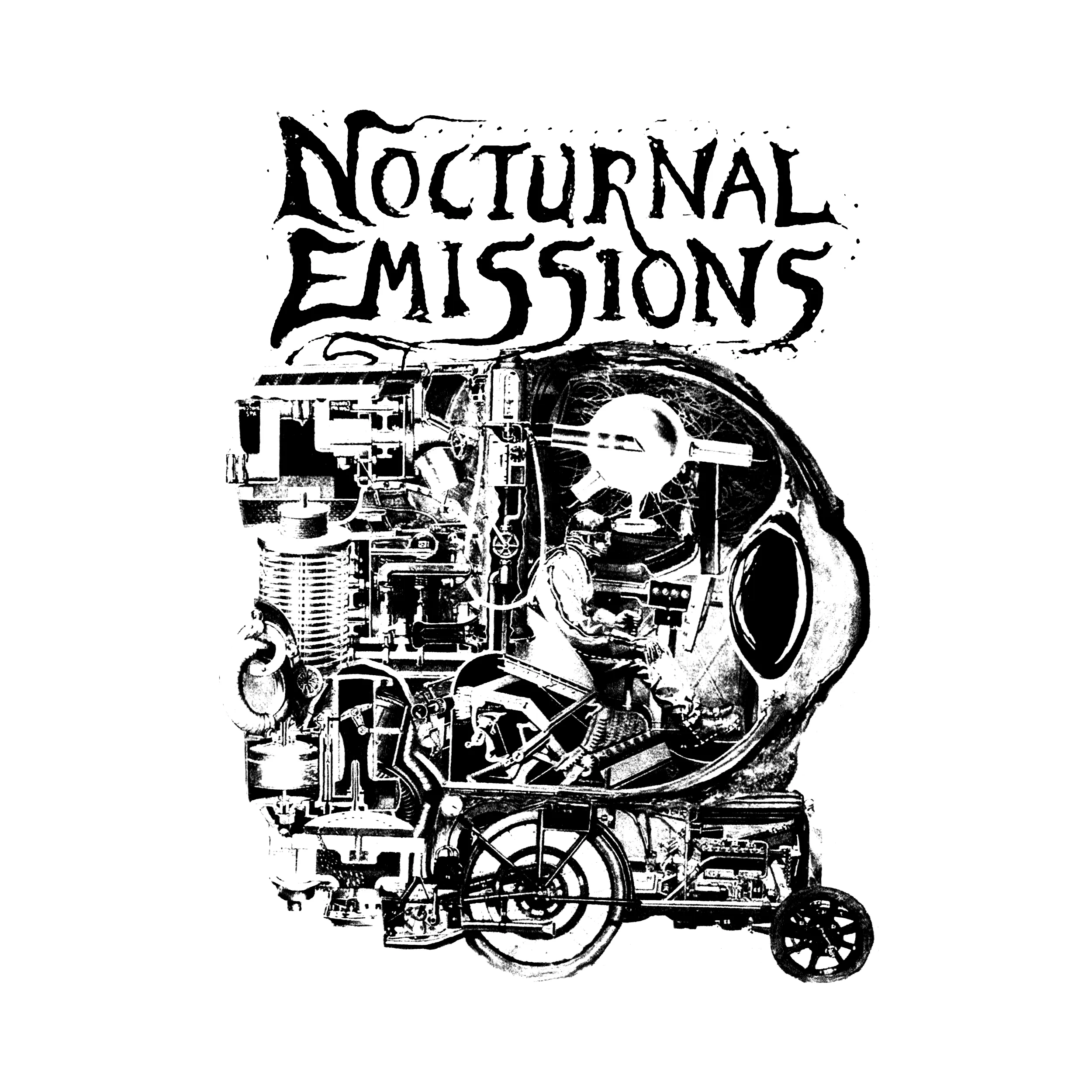 Nocturnal Emissions Slim Fit Tee