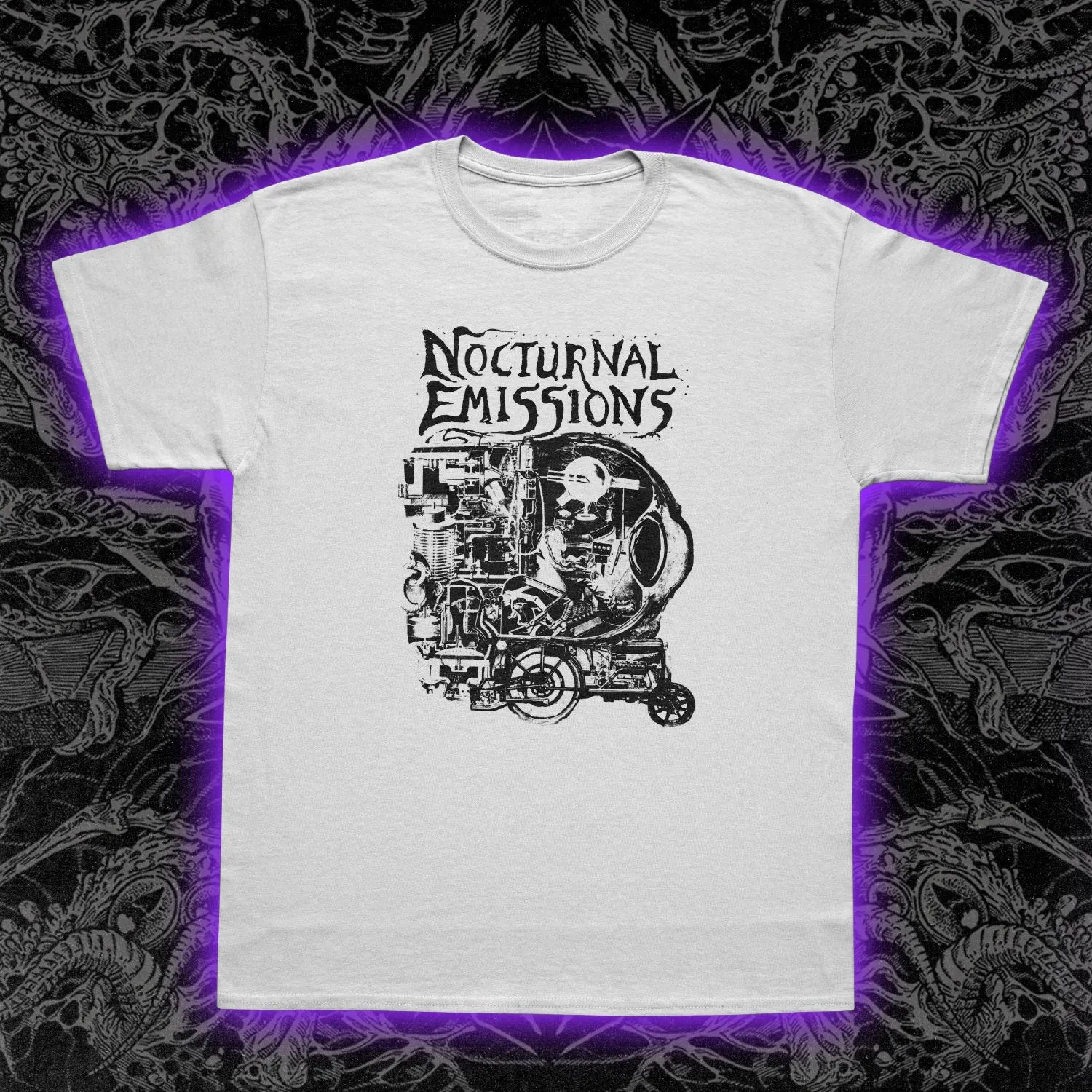 Nocturnal Emissions Slim Fit Tee