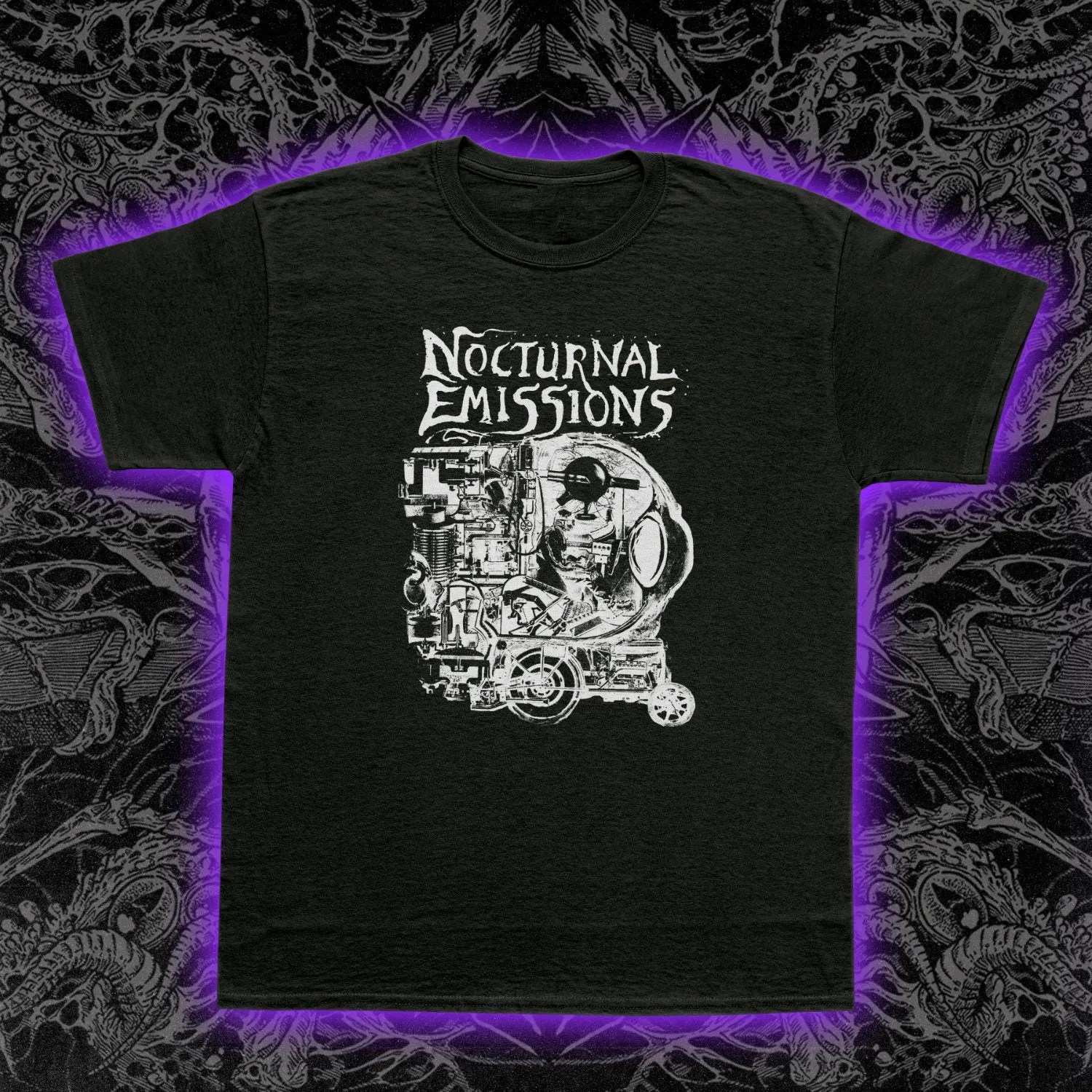 Nocturnal Emissions Slim Fit Tee