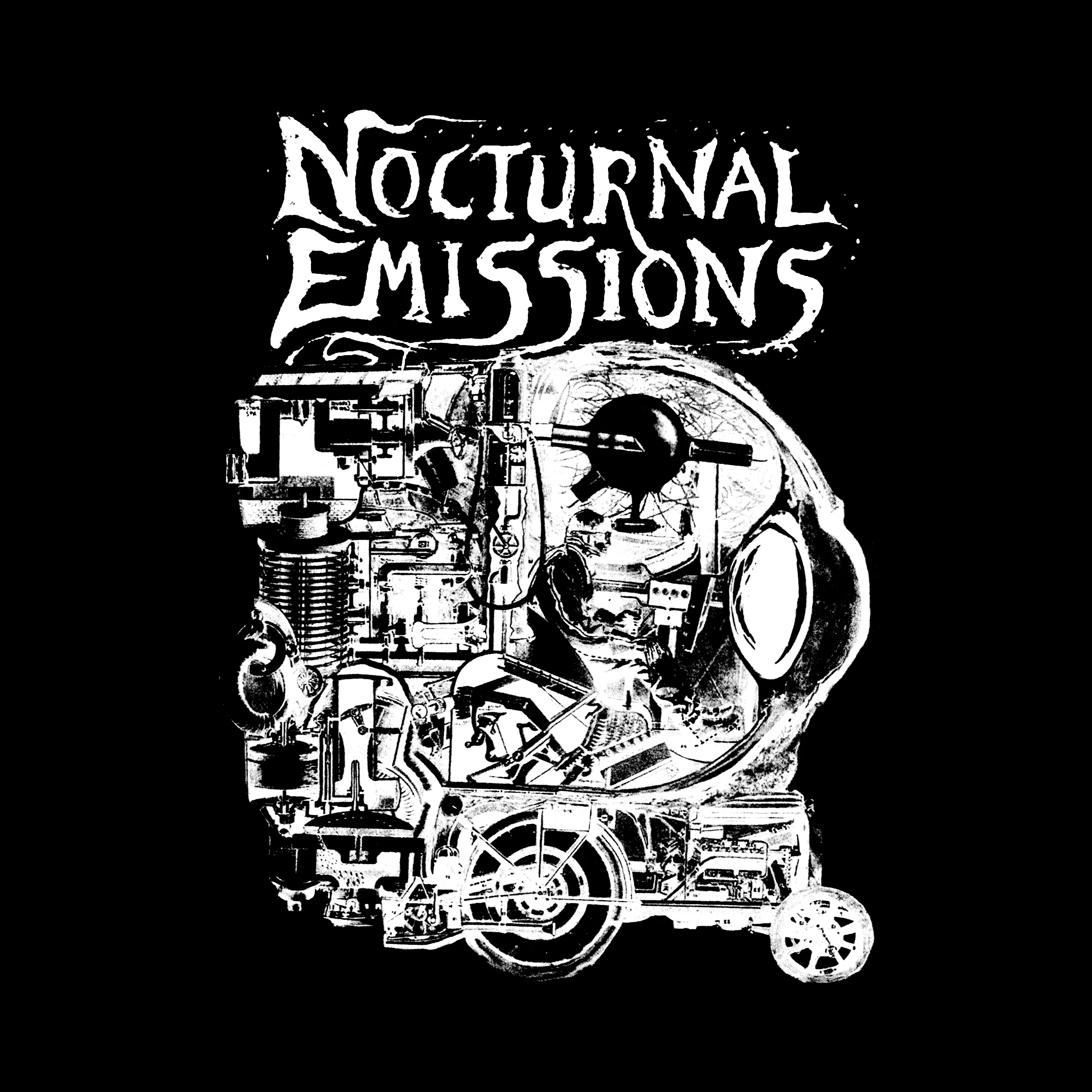 Nocturnal Emissions Slim Fit Tee