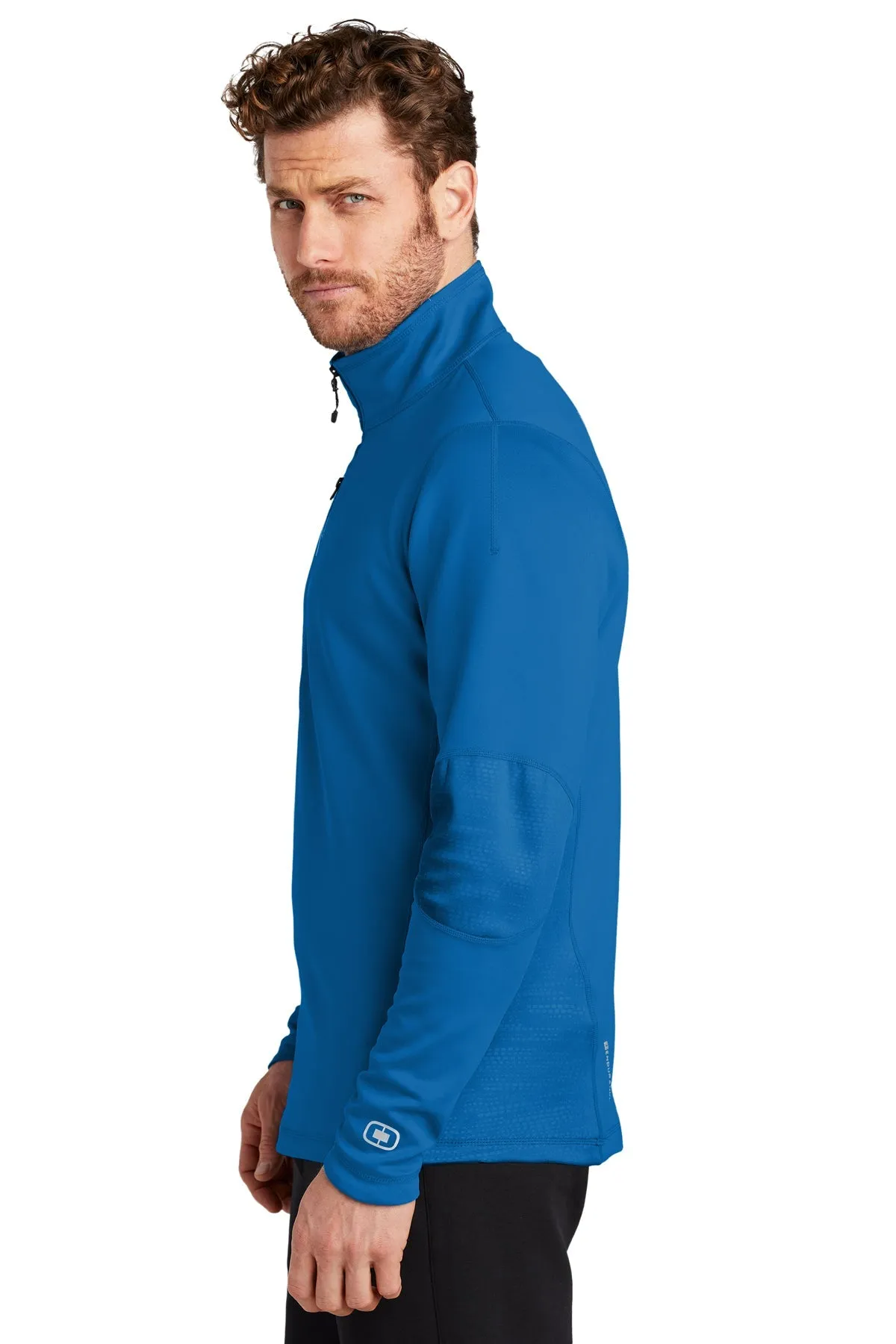 OGIO ENDURANCE Fulcrum Custom Quarter-Zips, Electric Blue