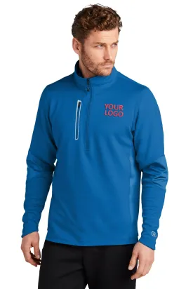 OGIO ENDURANCE Fulcrum Custom Quarter-Zips, Electric Blue