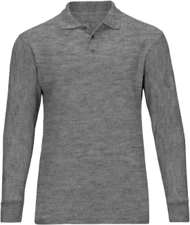 Premium Wear Boys Uniform Long Sleeve Polo Shirt