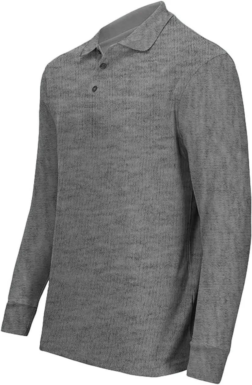 Premium Wear Boys Uniform Long Sleeve Polo Shirt