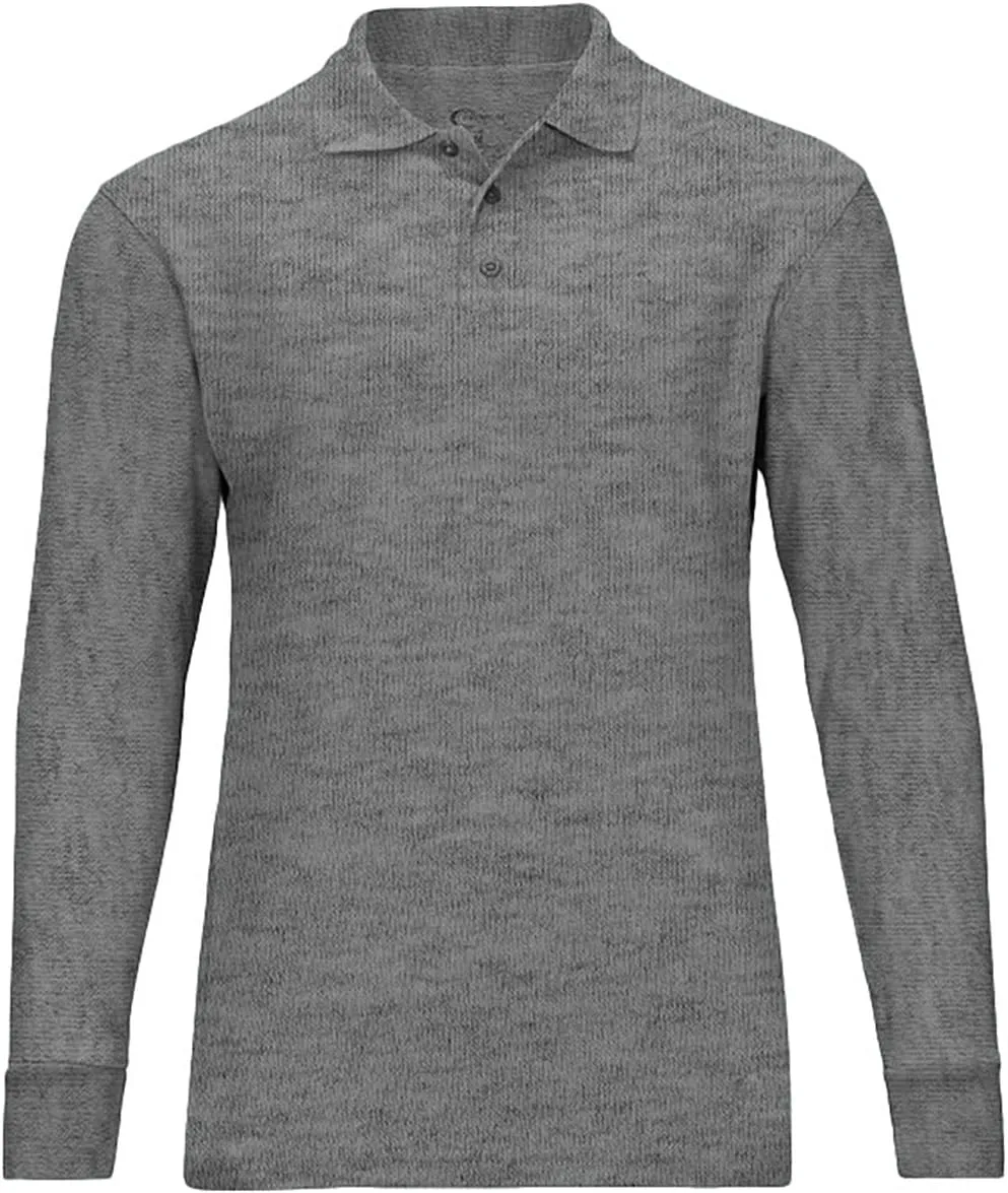 Premium Wear Boys Uniform Long Sleeve Polo Shirt