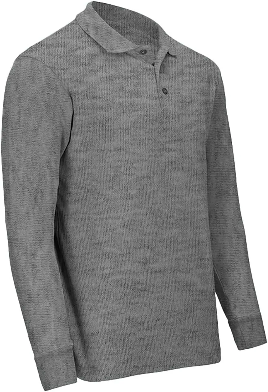 Premium Wear Boys Uniform Long Sleeve Polo Shirt