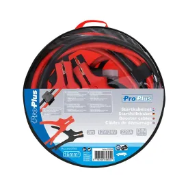ProPlus 3m Booster Cables 16mm² with Surge Protection