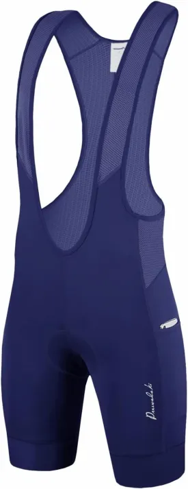 Przewalski Men's Cycling Bike Bib Short with Phone Pockets,4D Padded Breathable Biking Bicycle Bib Tights