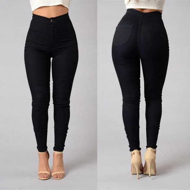"Brianna' High Waist Leggings