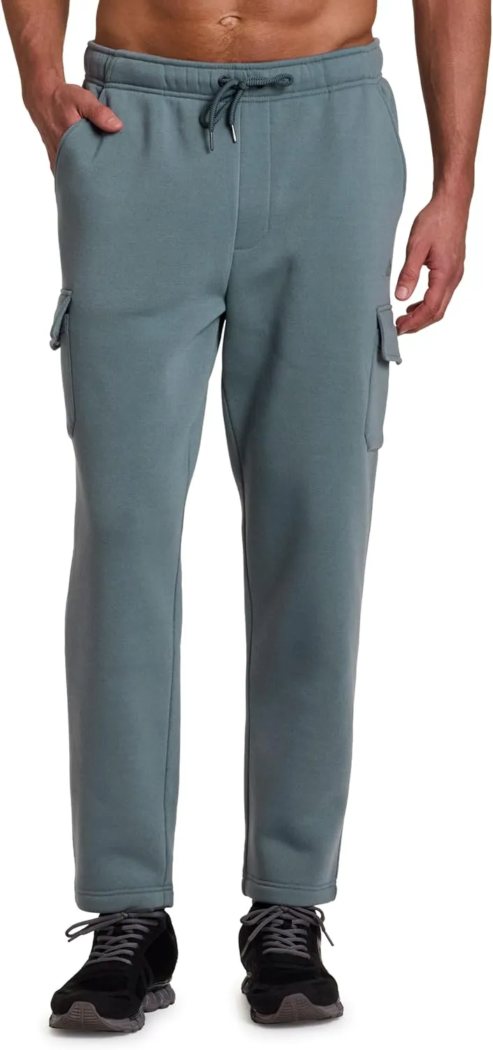 RBX Active Men's Athletic Fleece Lined Tapered Jogger Sweatpant with Pocket
