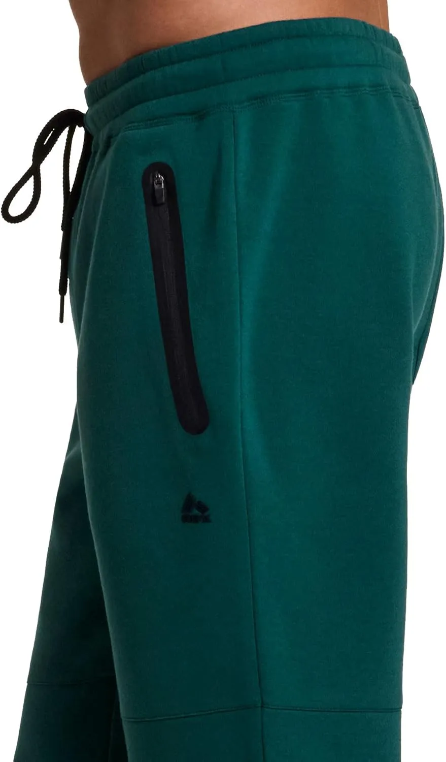 RBX Active Men's Athletic Fleece Lined Tapered Jogger Sweatpant with Pocket