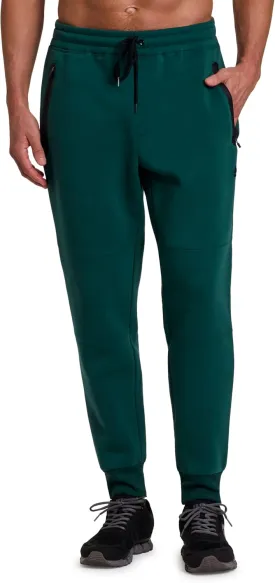 RBX Active Men's Athletic Fleece Lined Tapered Jogger Sweatpant with Pocket