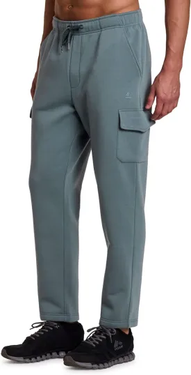 RBX Active Men's Athletic Fleece Lined Tapered Jogger Sweatpant with Pocket