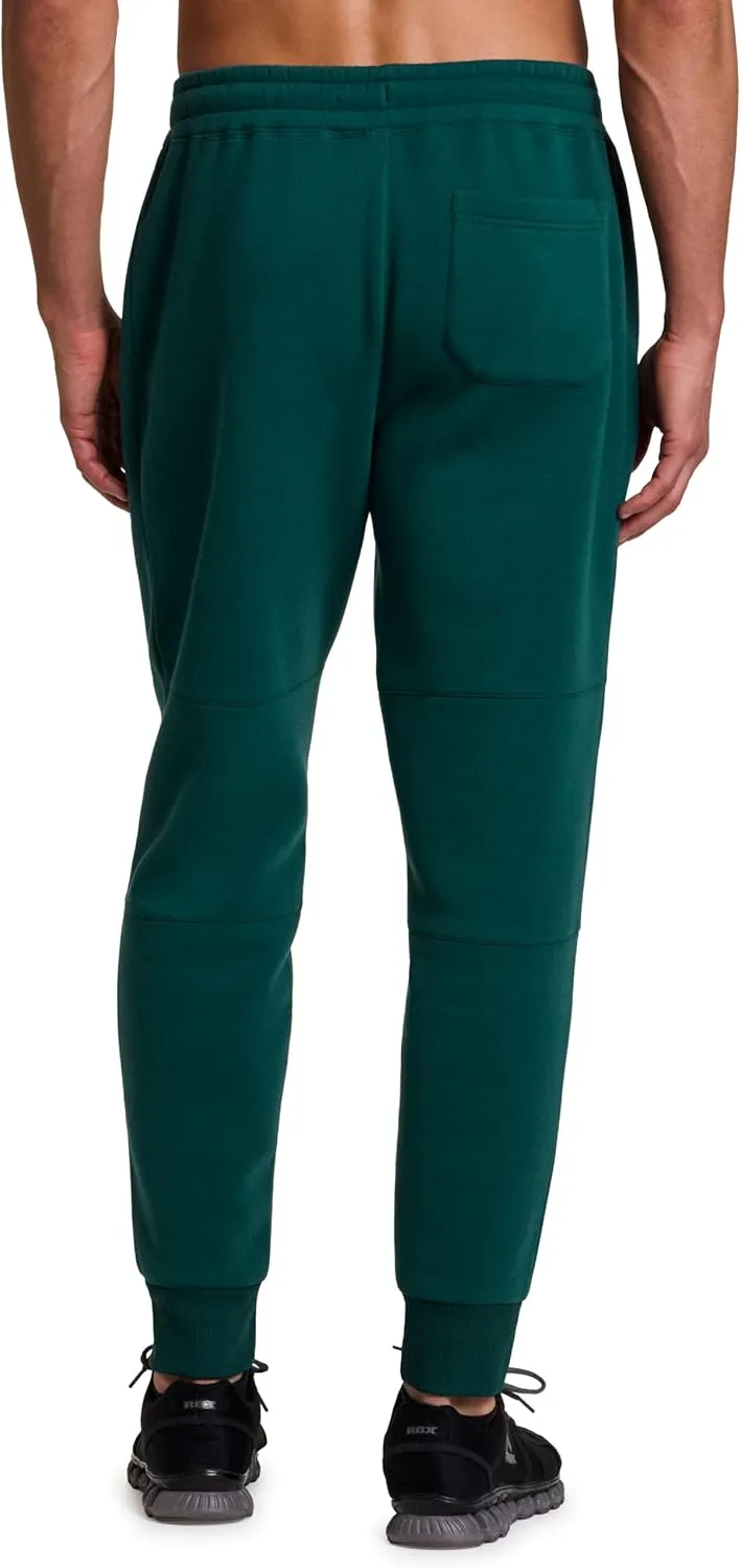 RBX Active Men's Athletic Fleece Lined Tapered Jogger Sweatpant with Pocket