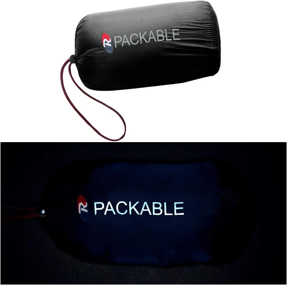 Rokka&Rolla Women's Lightweight Packable Puffer Jacket Water-Resistant Hooded Winter Long Coat