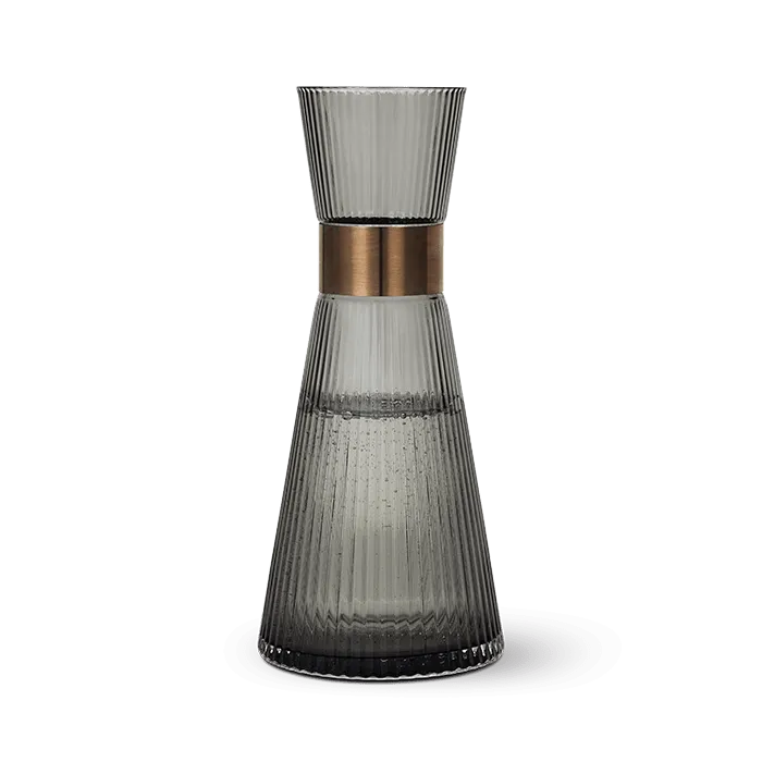Rosendahl Grand Cru Nouveau Water Carafe, Smoke, 33.8 Oz