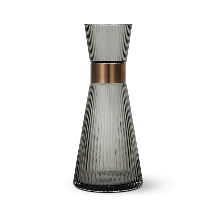 Rosendahl Grand Cru Nouveau Water Carafe, Smoke, 33.8 Oz