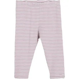 Serendipity Lilac/Offwhite Legging Stripe