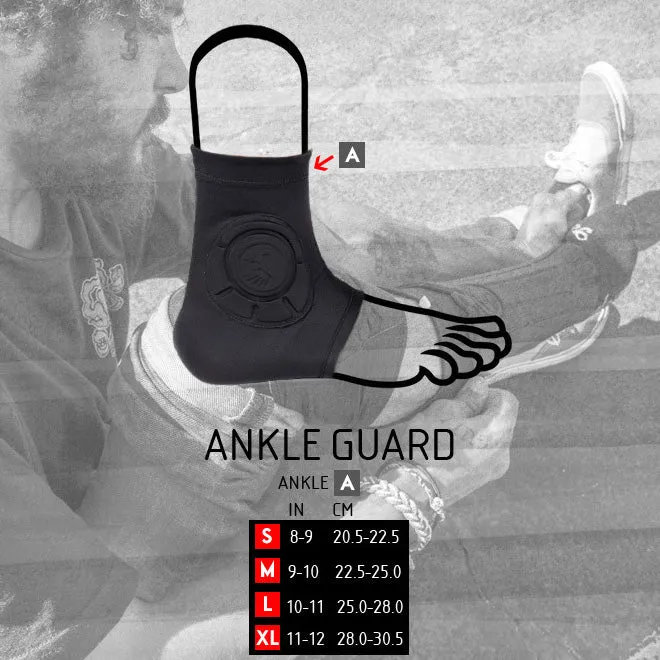 Shadow Invisa Lite Ankle Guards