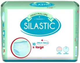 Silastic Adult Pull-Ups - X-Large