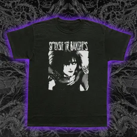 Siouxsie And The Banshees Portrait Slim Fit Tee