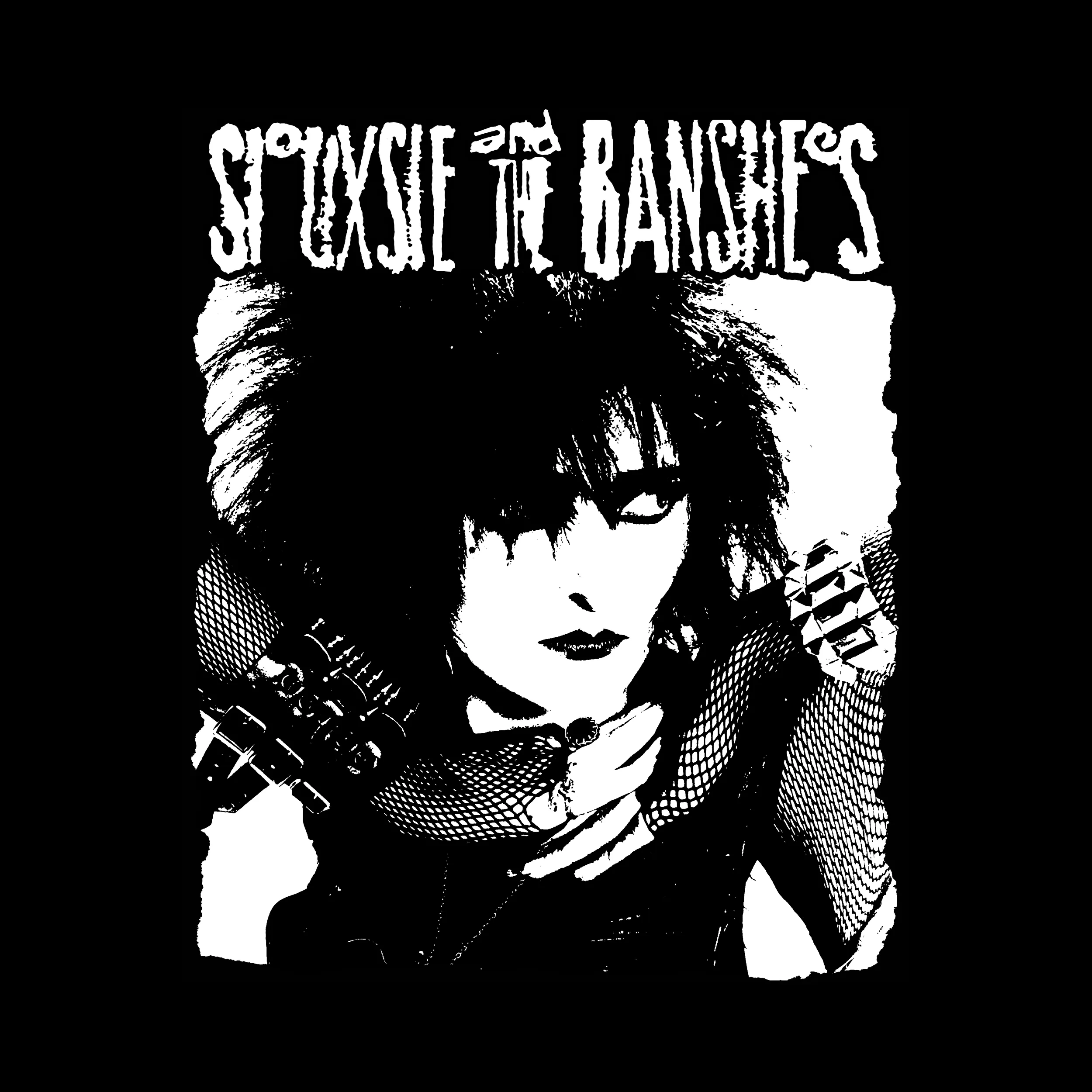 Siouxsie And The Banshees Portrait Slim Fit Tee