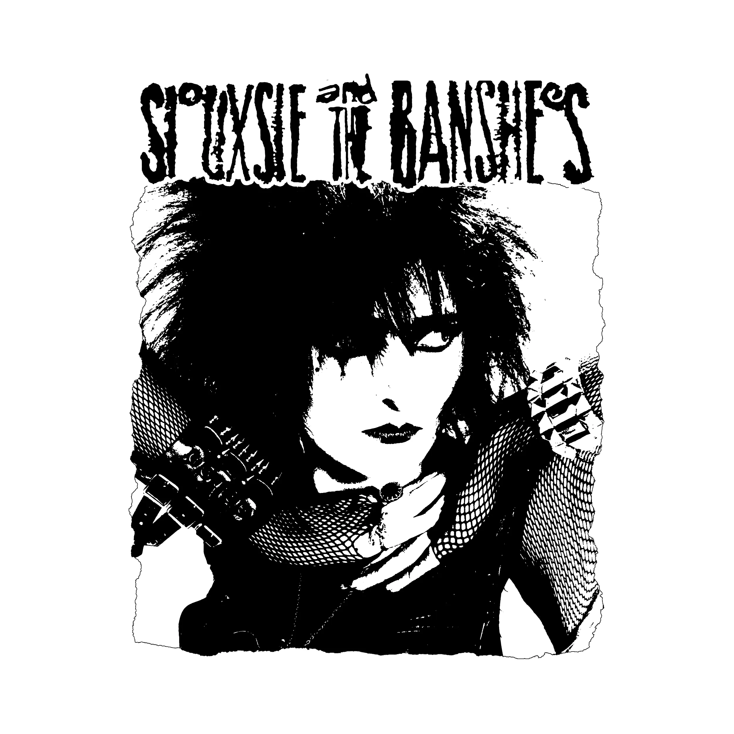 Siouxsie And The Banshees Portrait Slim Fit Tee