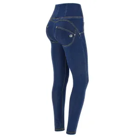 SNUG Jeans Dark Denim High Waist Full Length