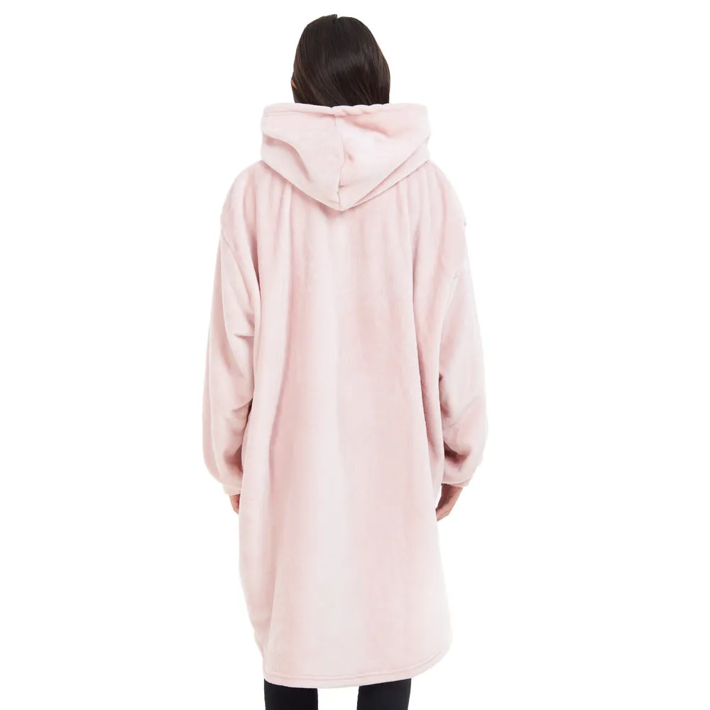 Snuggs Blanket Hoodie Dusty Rose