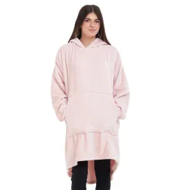 Snuggs Blanket Hoodie Dusty Rose