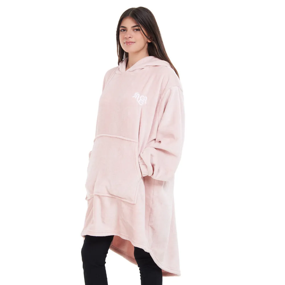 Snuggs Blanket Hoodie Dusty Rose