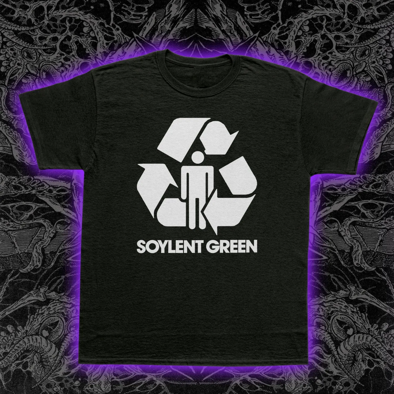 Soylent Green Film Slim Fit Tee