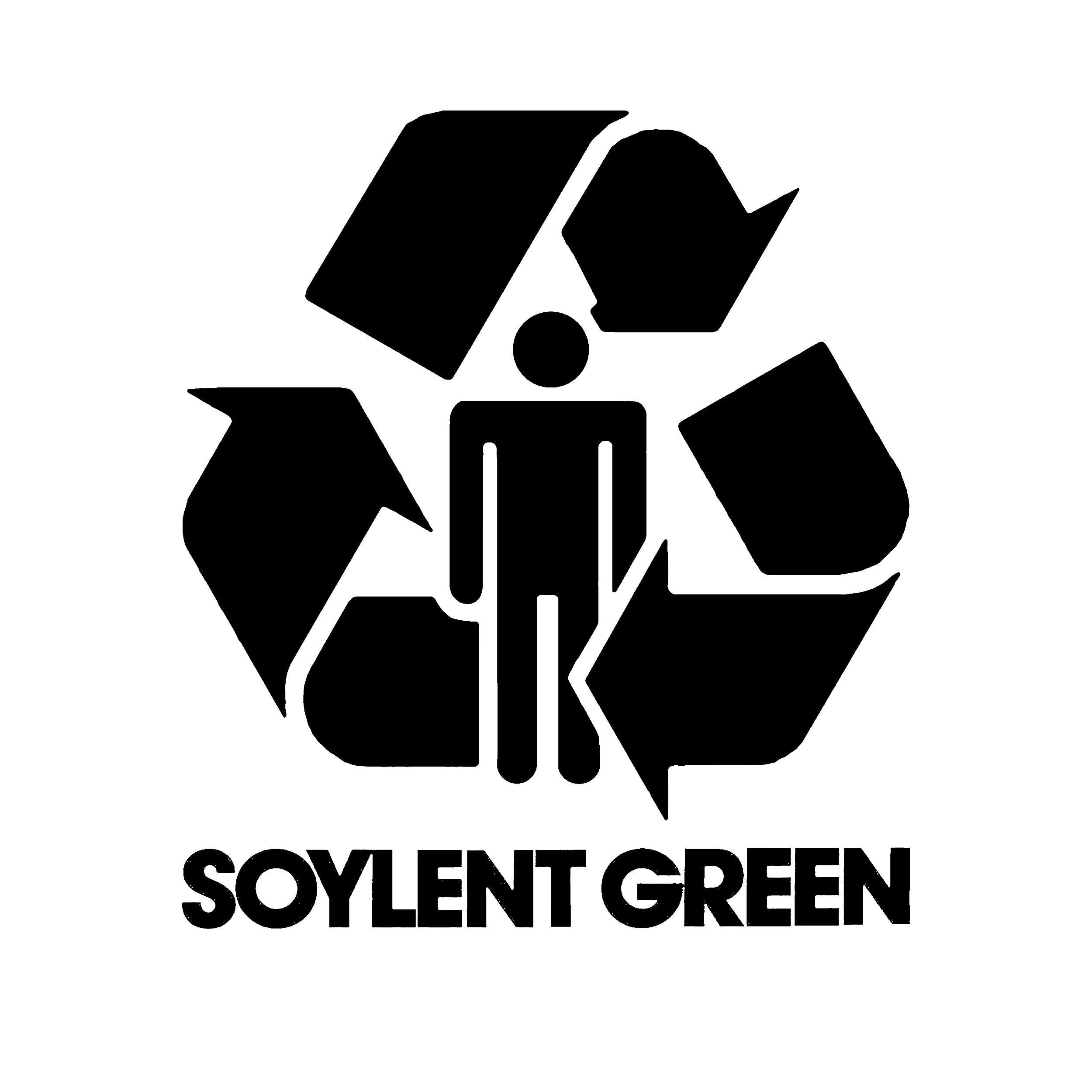 Soylent Green Film Slim Fit Tee