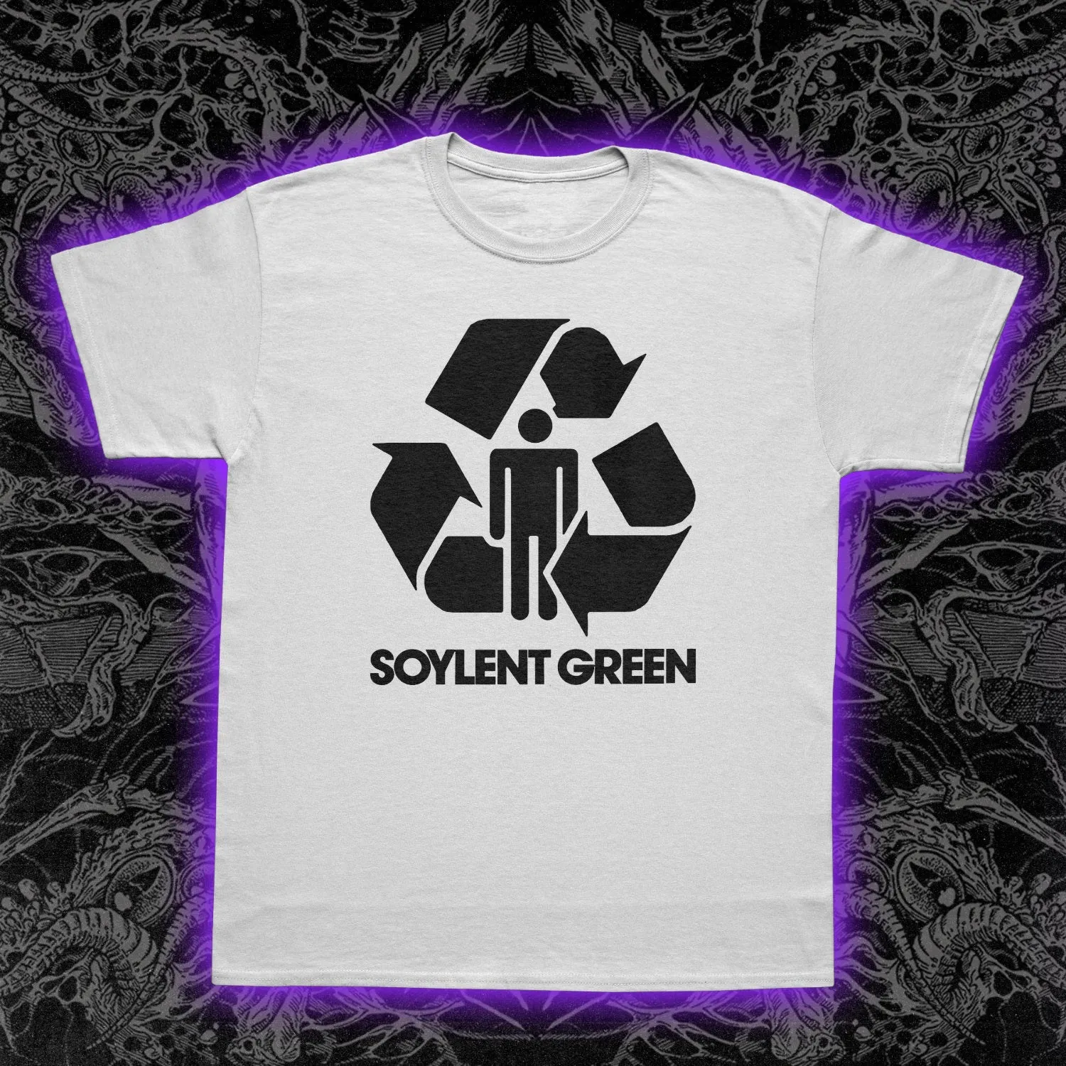 Soylent Green Film Slim Fit Tee