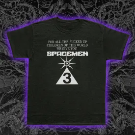 Spacemen 3 For All Slim Fit Tee
