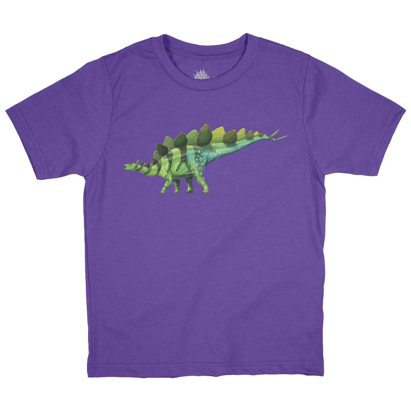 Stegosaurus Fossil Fusion™ Kids Dinosaur T-Shirt