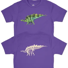 Stegosaurus Fossil Fusion™ Kids Dinosaur T-Shirt