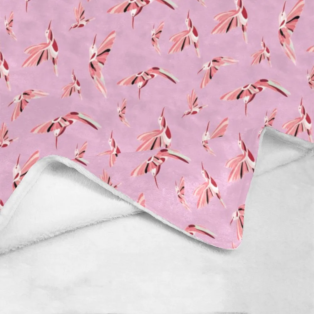 Strawberry Pink Ultra-Soft Micro Fleece Blanket 40"x50"