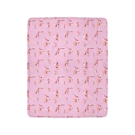 Strawberry Pink Ultra-Soft Micro Fleece Blanket 40"x50"