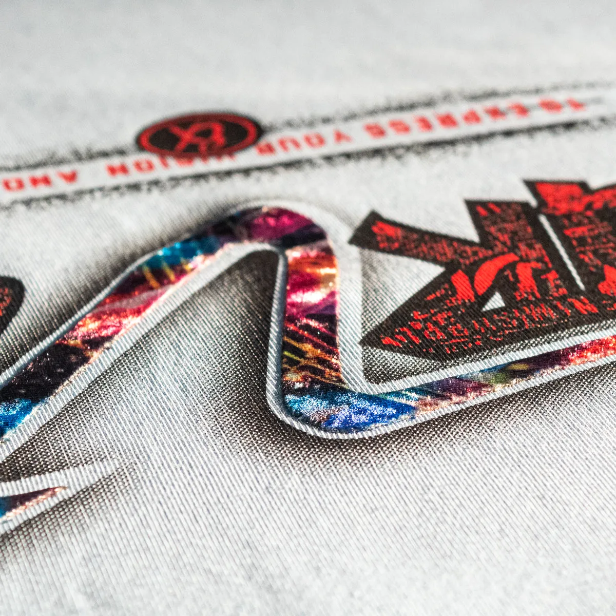 Survive 8X Street T-Shirt - Blue