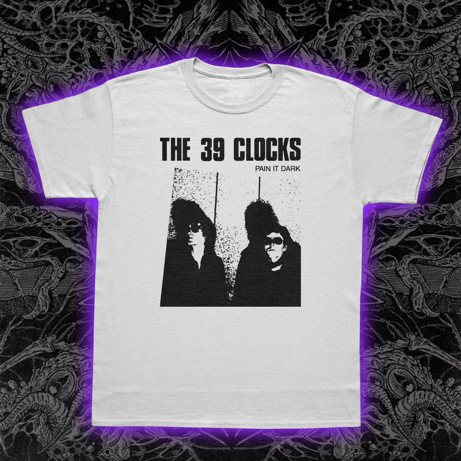 The 39 Clocks Slim Fit Tee