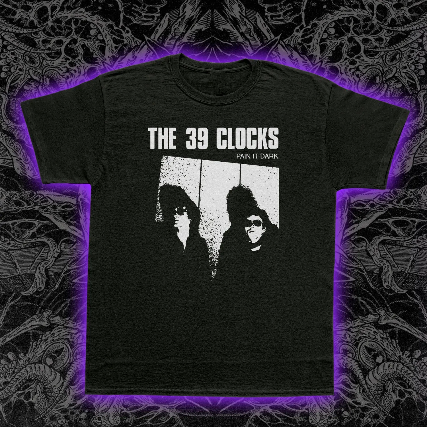 The 39 Clocks Slim Fit Tee
