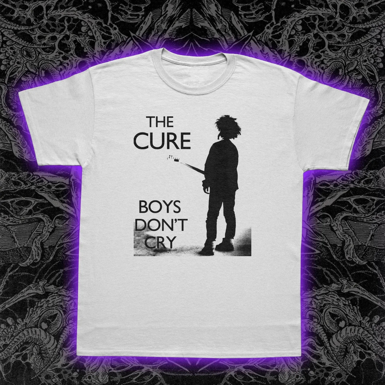 The Cure Boys Don't Cry Slim Fit Tee