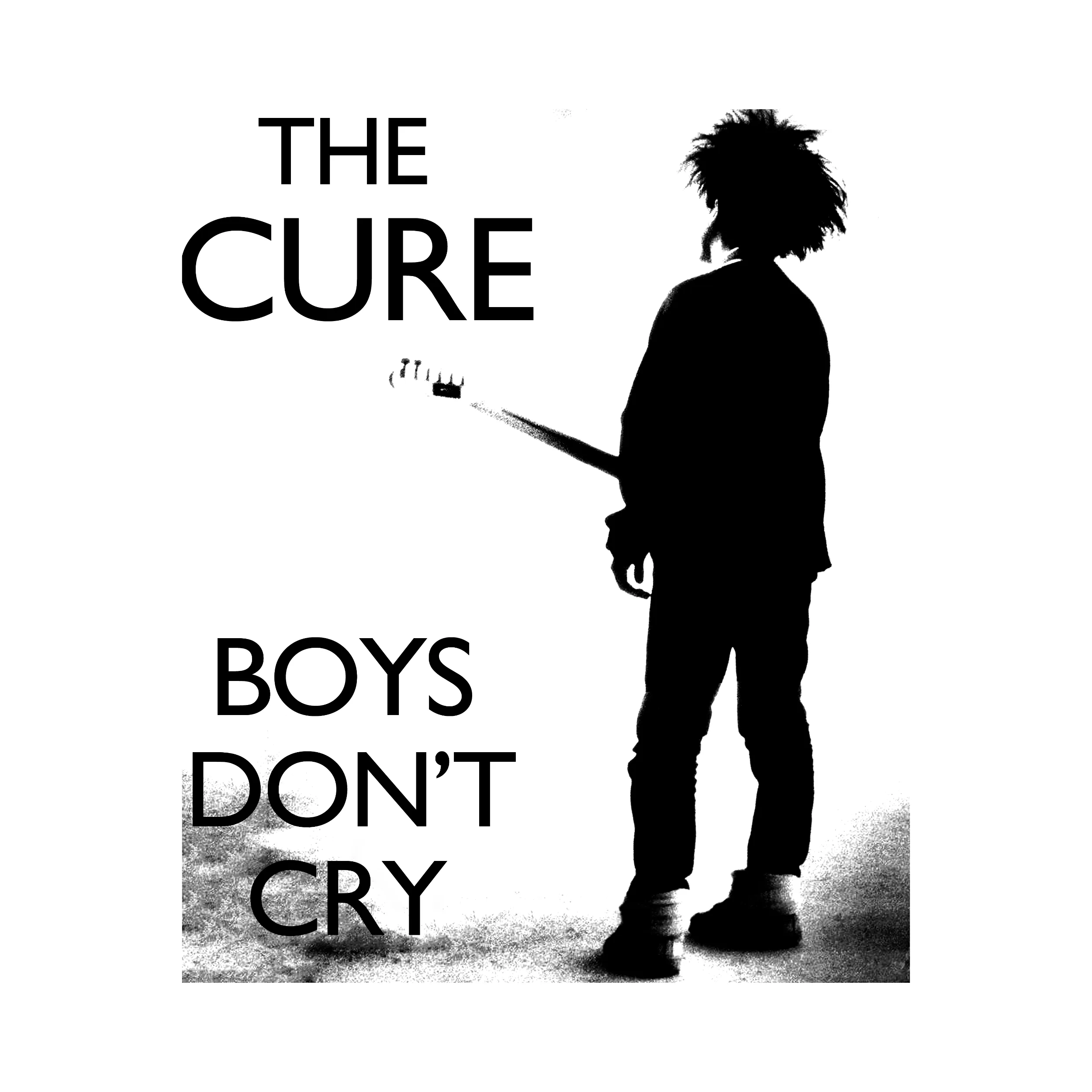 The Cure Boys Don't Cry Slim Fit Tee
