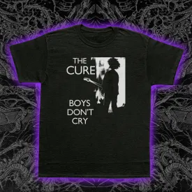 The Cure Boys Don't Cry Slim Fit Tee