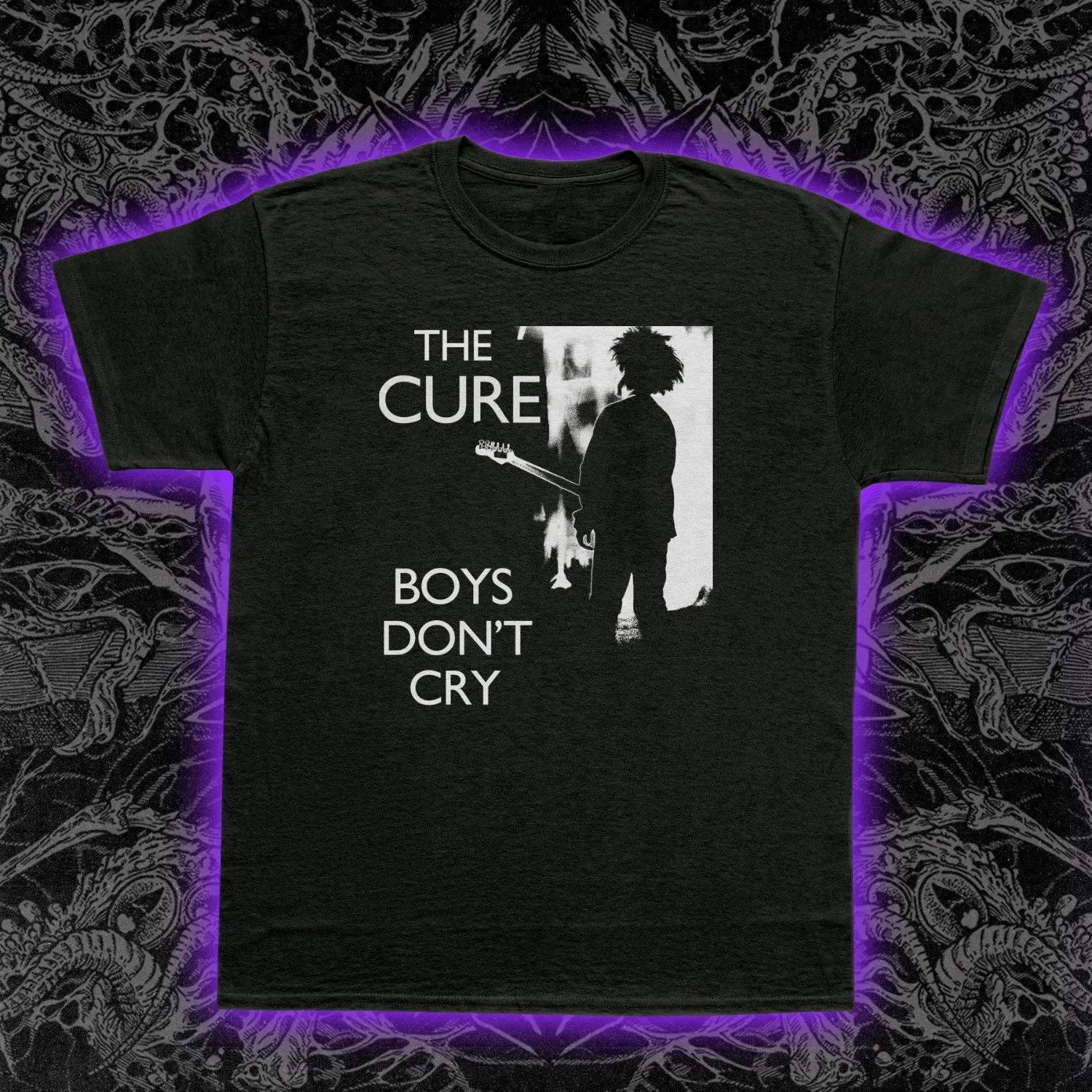 The Cure Boys Don't Cry Slim Fit Tee