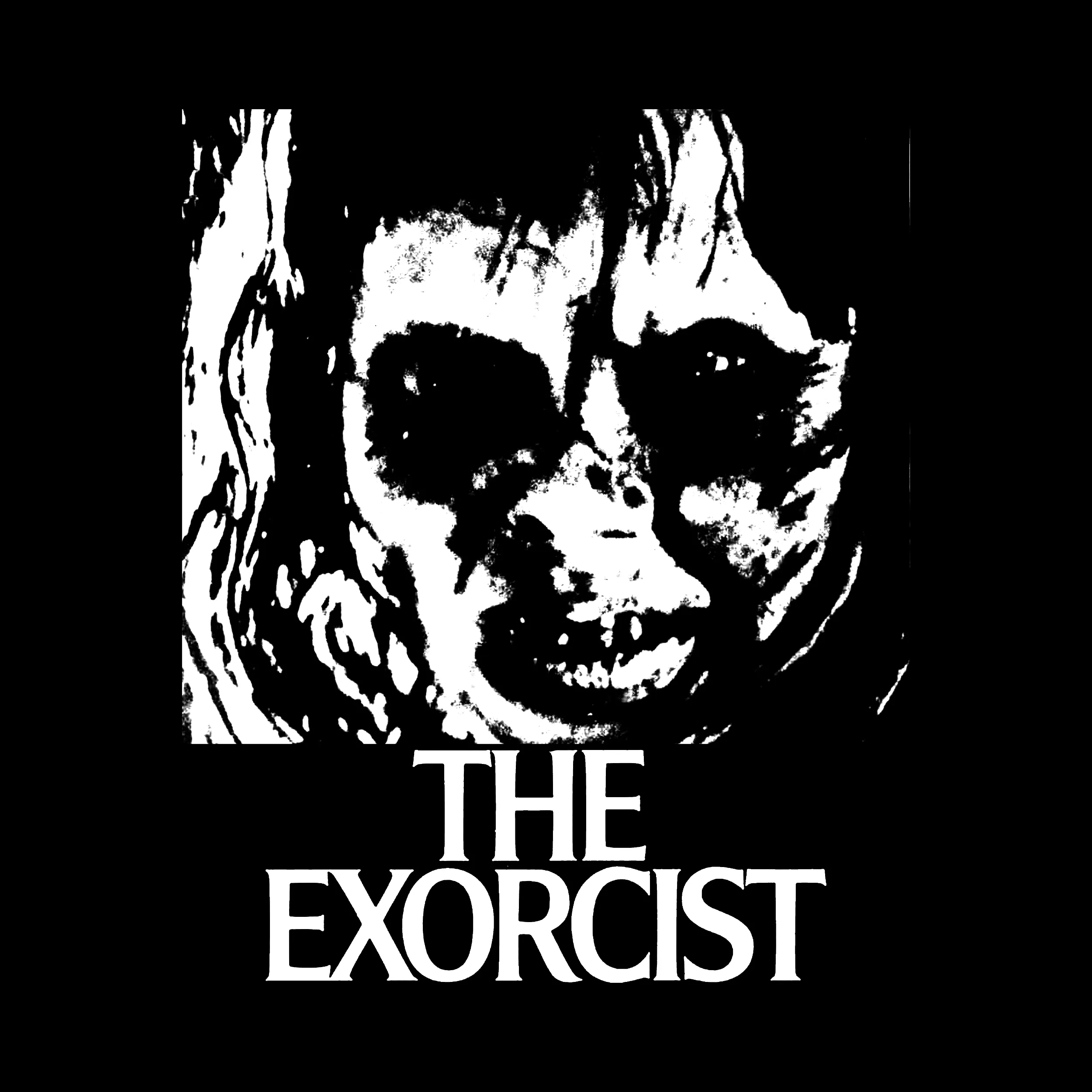 The Exorcist Film Slim Fit Tee