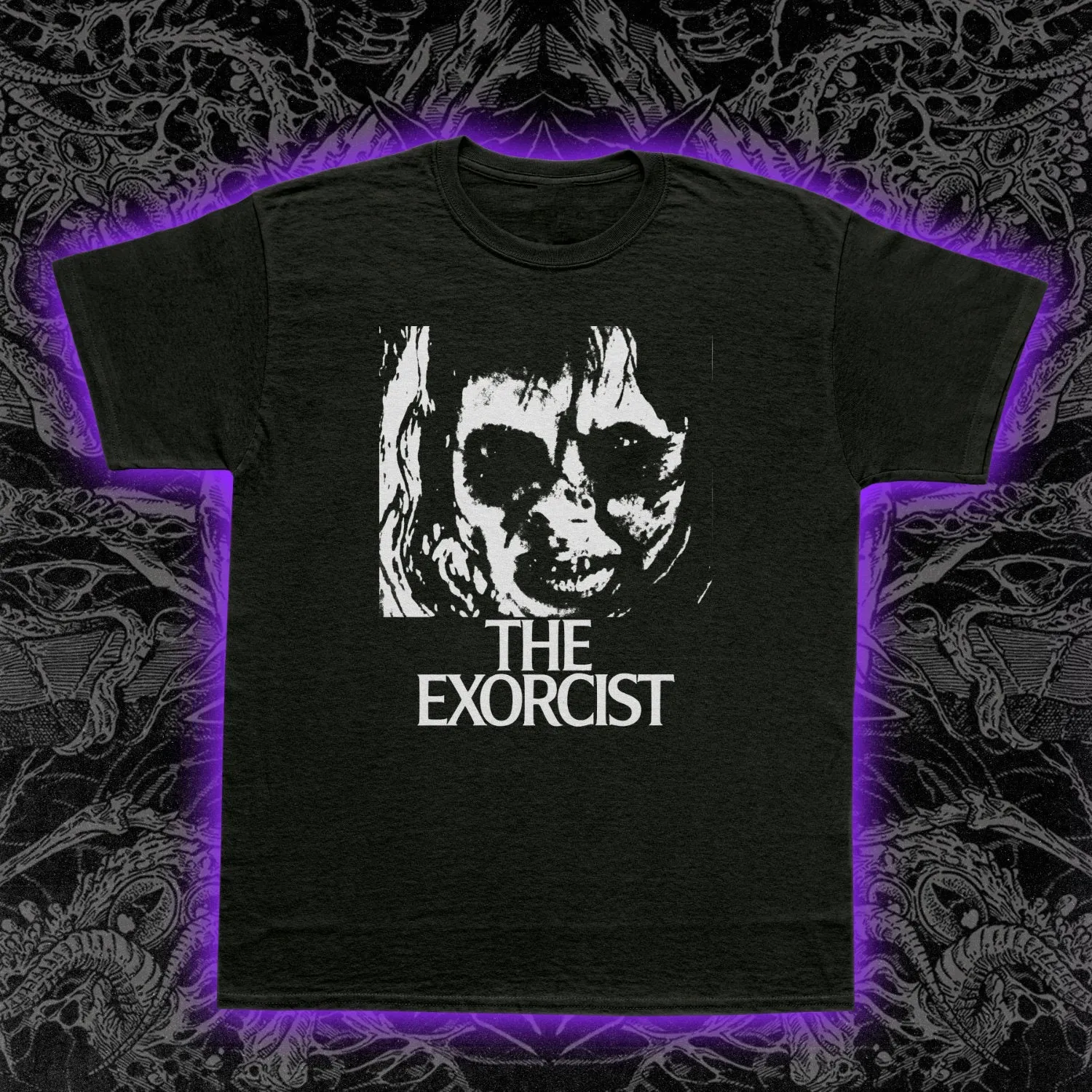 The Exorcist Film Slim Fit Tee