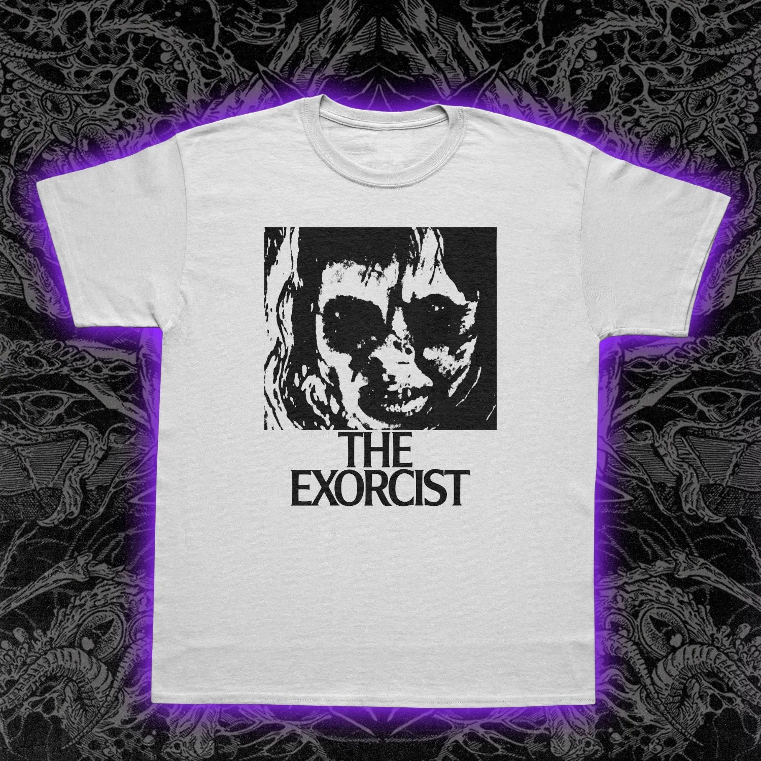 The Exorcist Film Slim Fit Tee