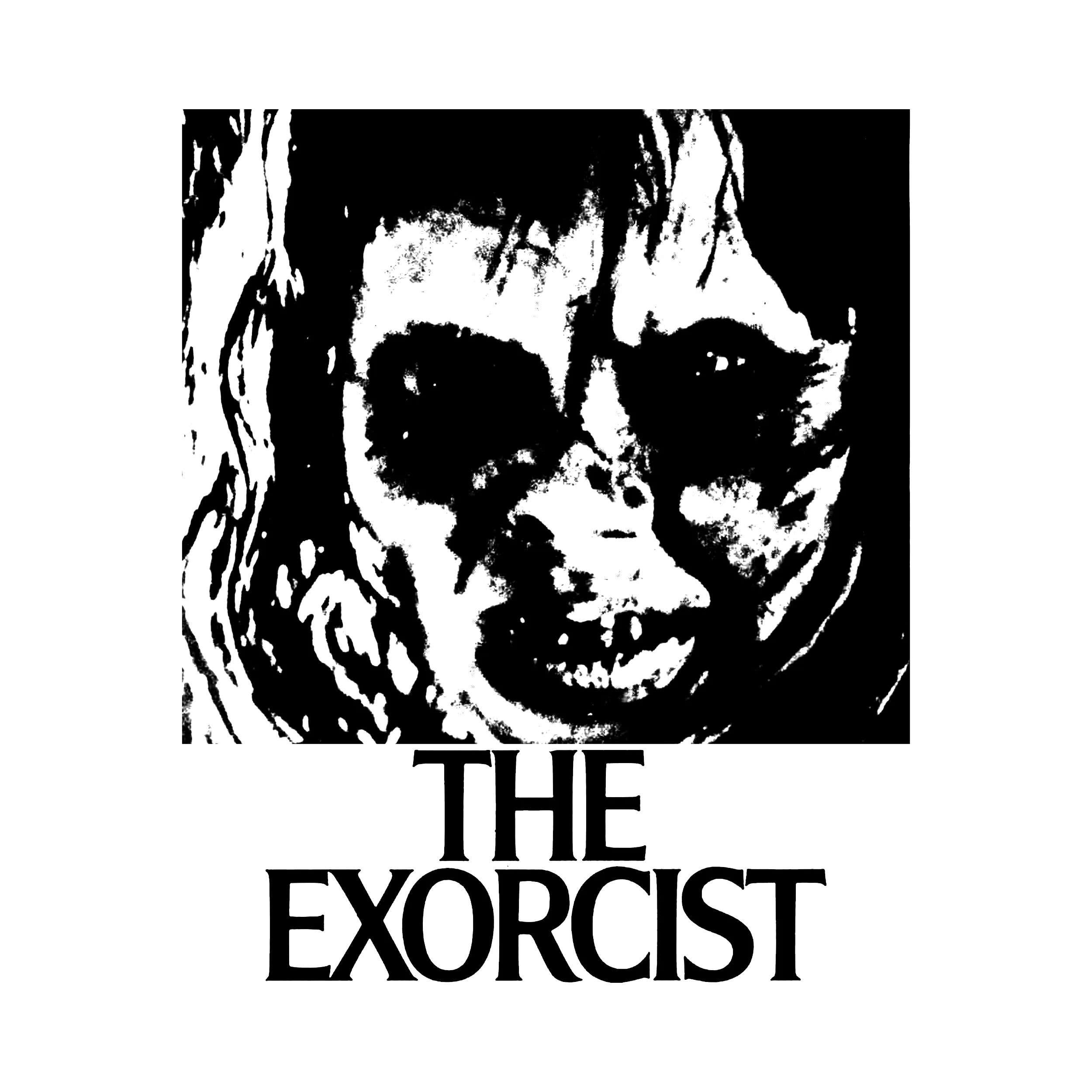 The Exorcist Film Slim Fit Tee